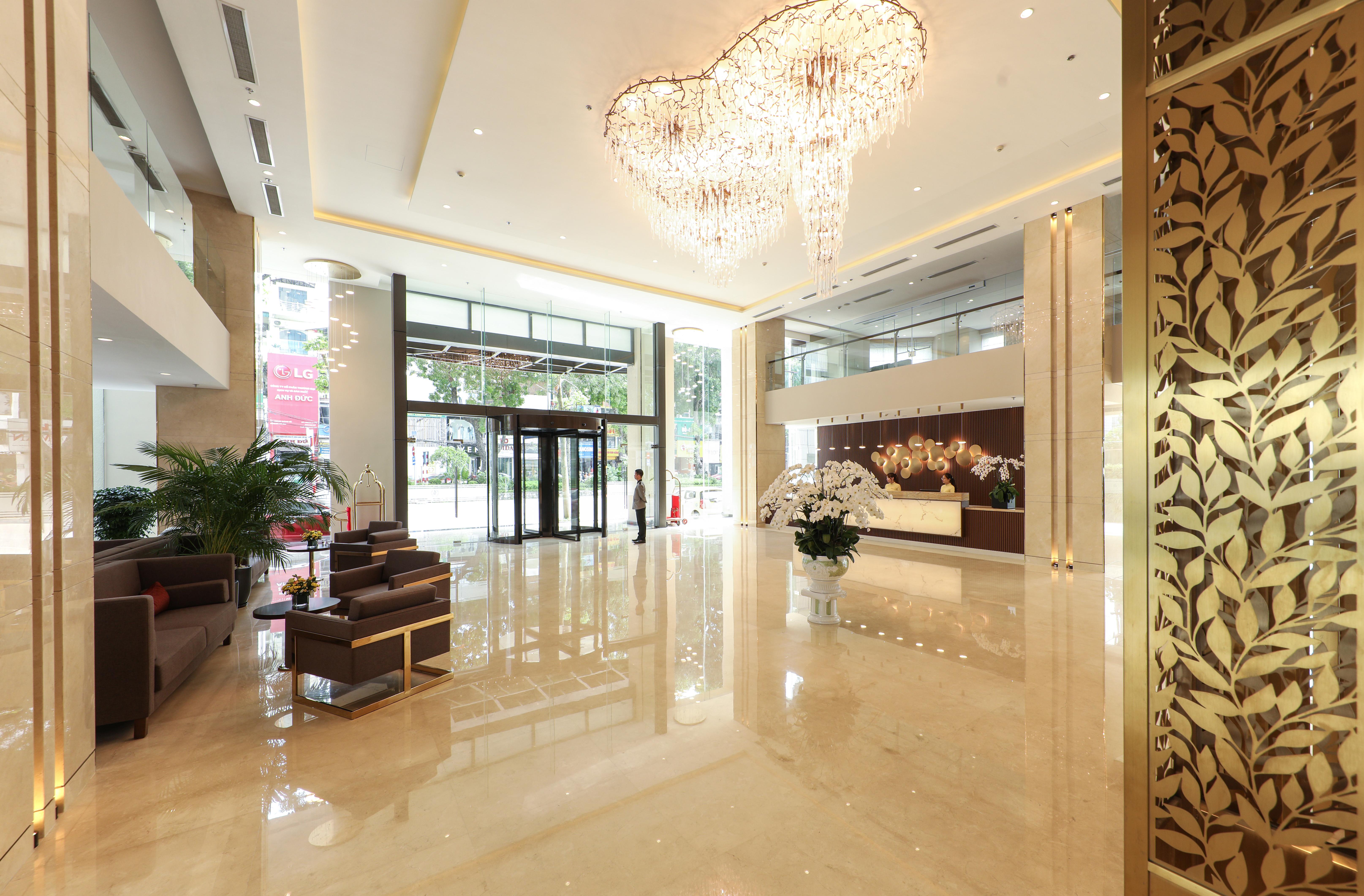 Grand Vista Hanói Exterior foto